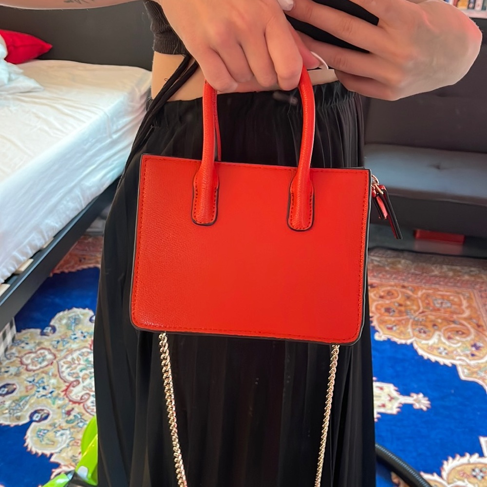 Cute Orange Purse